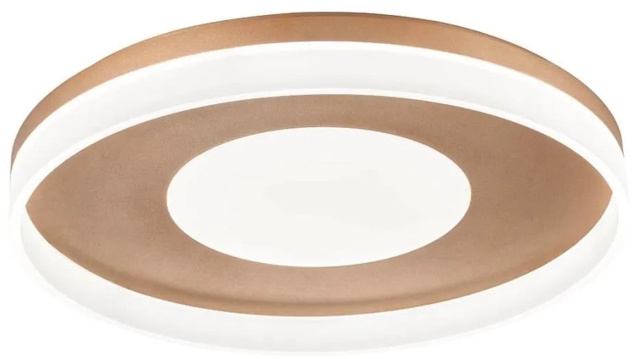 Redo 01-2004 - stmievateľné LED stropné svietidlo MAYA LED/75W/230V priemer 60 cm zlaté