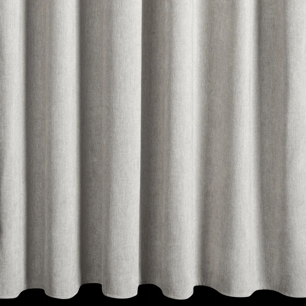 ZÁVES NA PÁSKE MEGI 140X270 CM SIVÁ