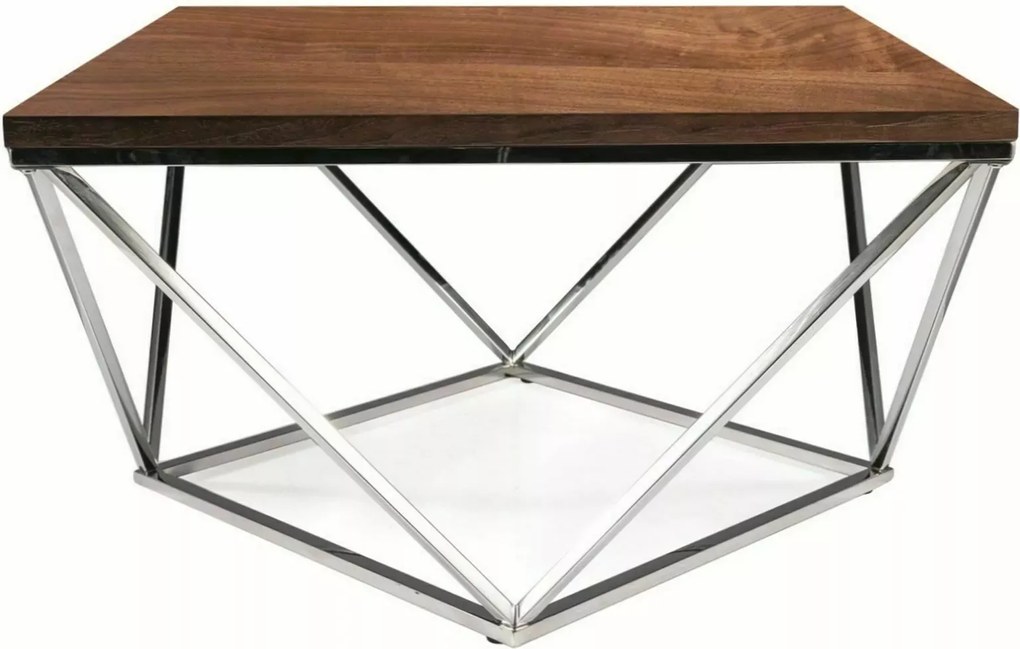 SI Strieborná konferenčný stolík a