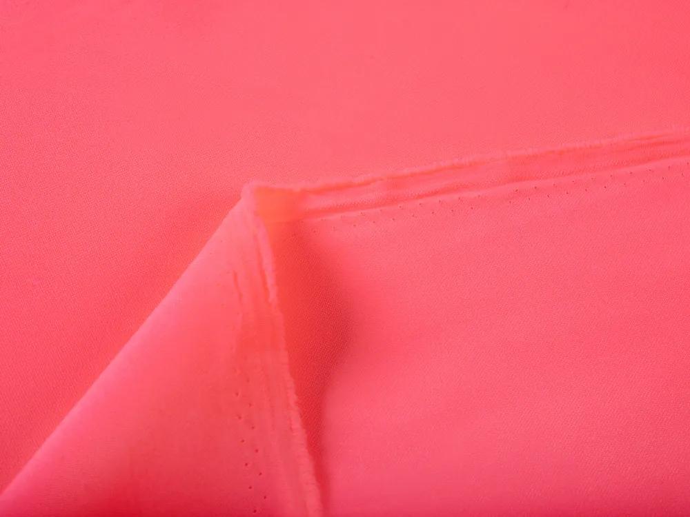Biante Dekoračné prestieranie na stôl Rongo RG-046 Neónovo ružové 35x45 cm