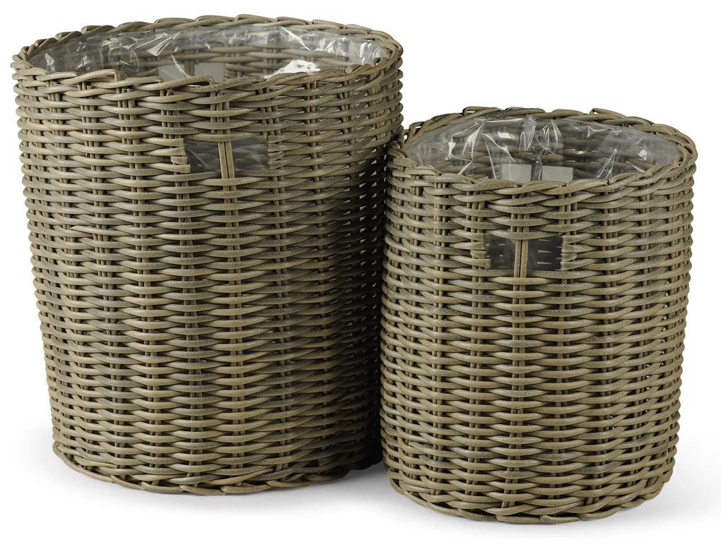 Noela Sada záhradných kvetináčov Arnhem 2ks