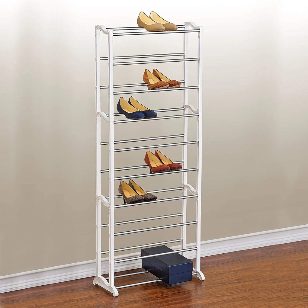 Skladací botník, Amazing Shoe Rack B2-140cm