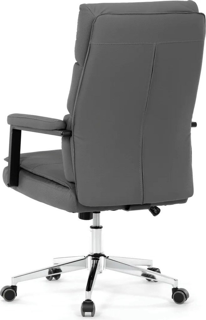 Kancelárska stolička KA-D8104 GREY Farba: Sivá