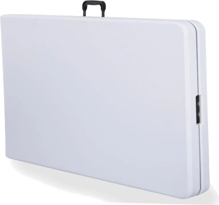 Cateringový stôl 240 cm skladací biely