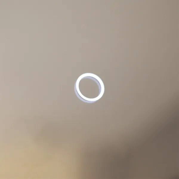 Zuma Line D2309 - LED Kúp. zrkadlo s podsv. 24W/230V 3000/4000/6000K IP44 chróm