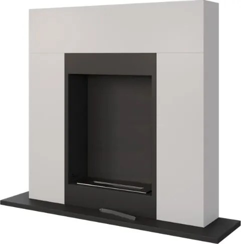 Voľne stojaci biokrb Whiskey 2 White