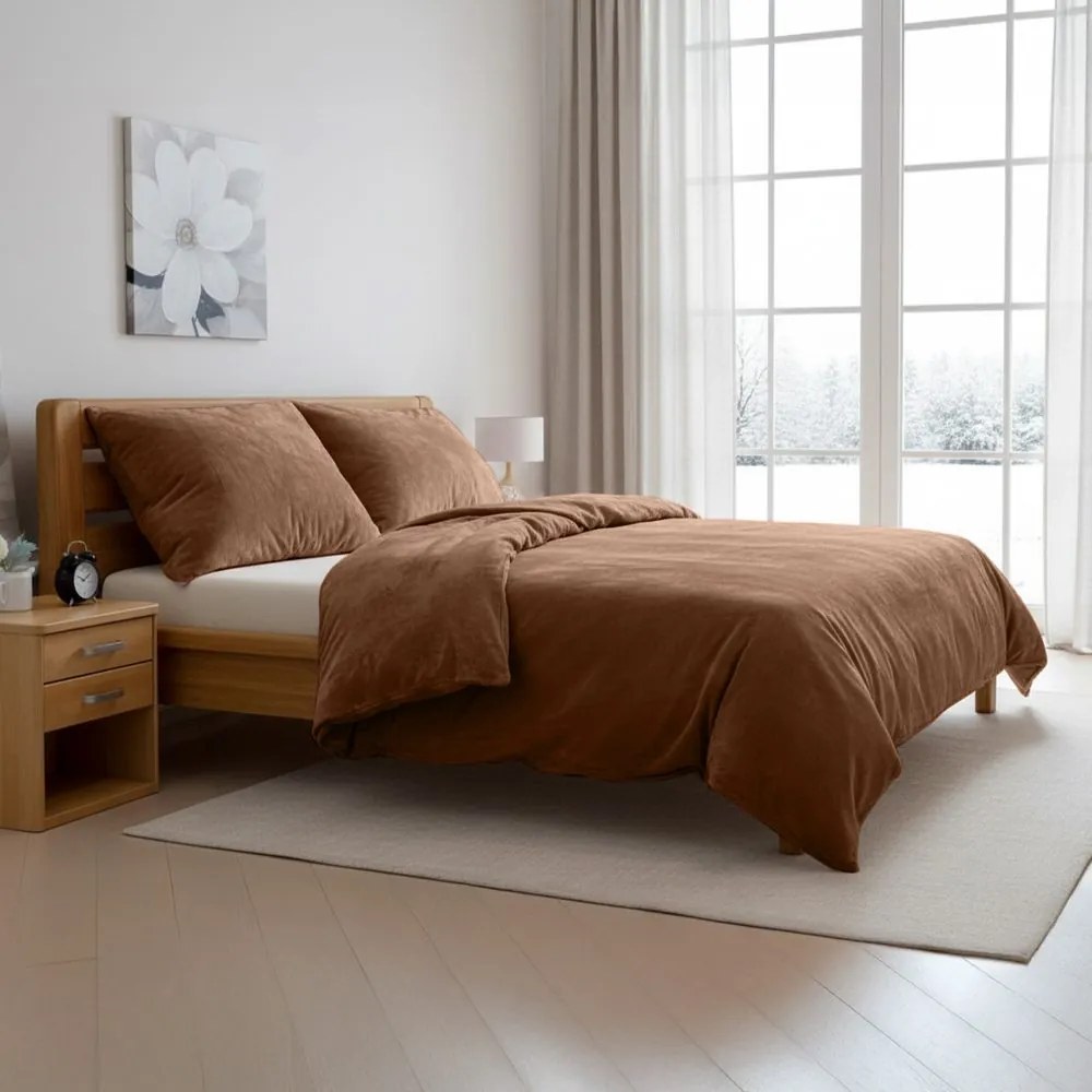 Polášek Mikroplyšové obliečky - Šampáň | 40 x 40 cm