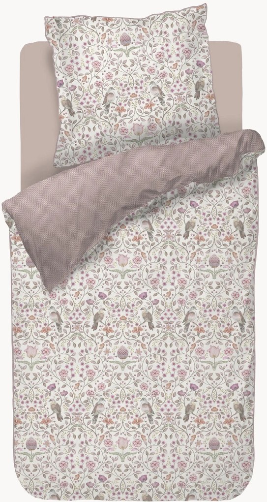 Posteľná bielizeň z bavlneného perkálu Garden of Dove
