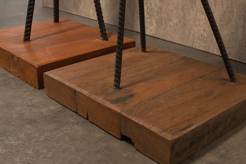 Hemingway vešiak na kabáty 200 cm teak