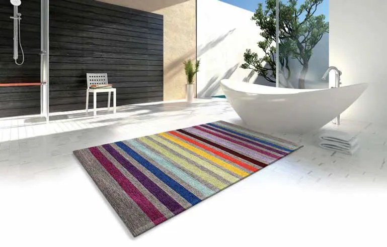 PRE ZVIERATÁ: Prateľný Laos 39 / 999X, 75x160, viacfarebná, chodba / predsieň, Oriental Weavers