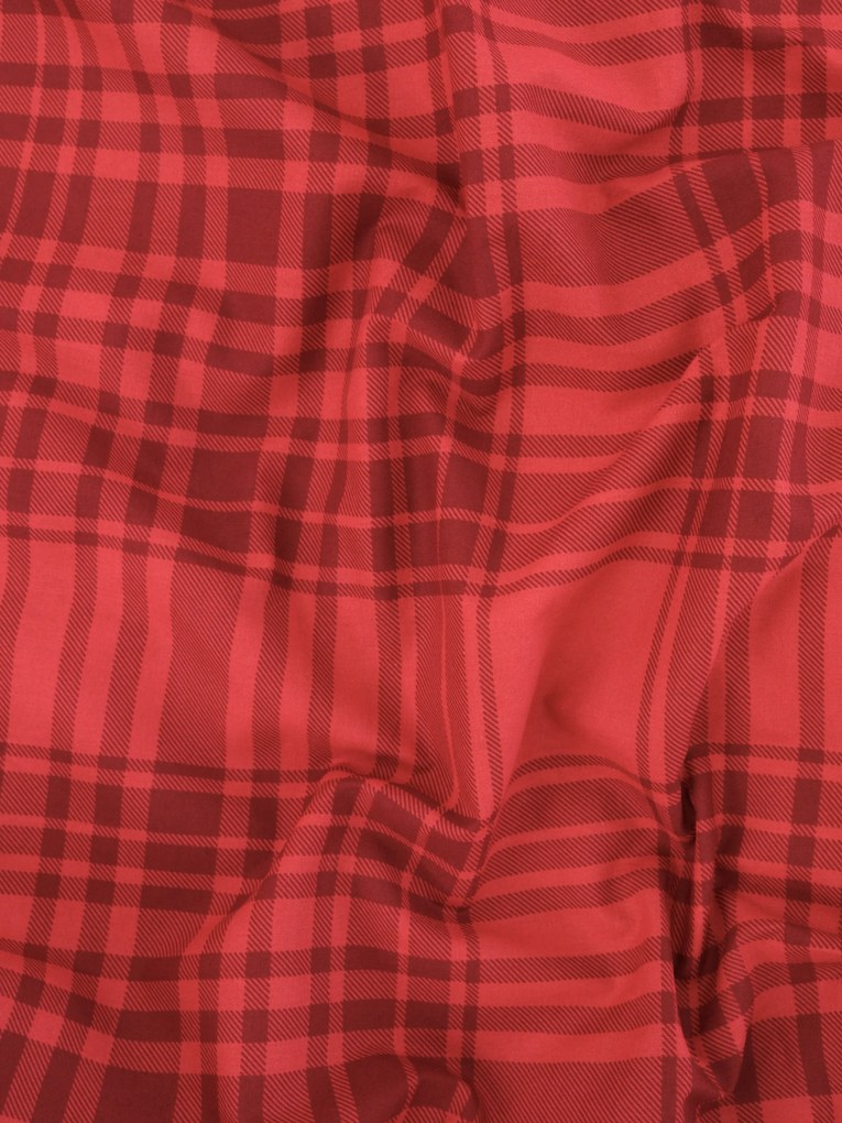 Vianočné francúzske bavlnené obliečky Renforcé - Sobíci červené