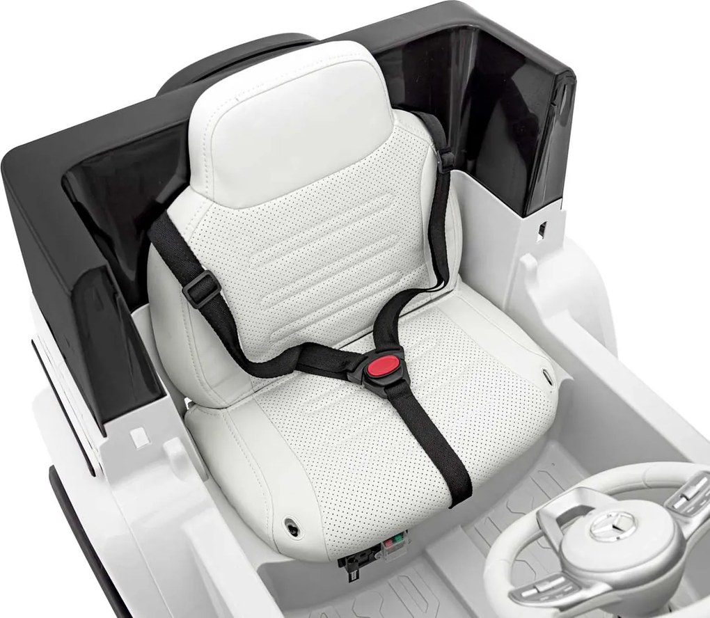 Ramiz Auto Mercedes Benz EQG biele