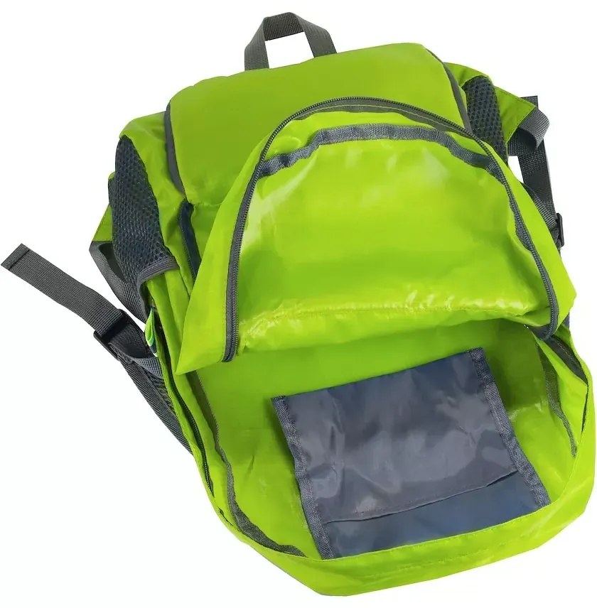 Skladací turistický batoh FROYAK 20 L - viac farieb Farba: Modrá
