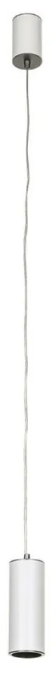 HL7718/7W 3000K WH+GR ITALUX Moldes Medium 6 cm WH/GR Pendant 3000K moderné závesné svietidlo 7W=450lm LED biele svetlo (3000K) IP20