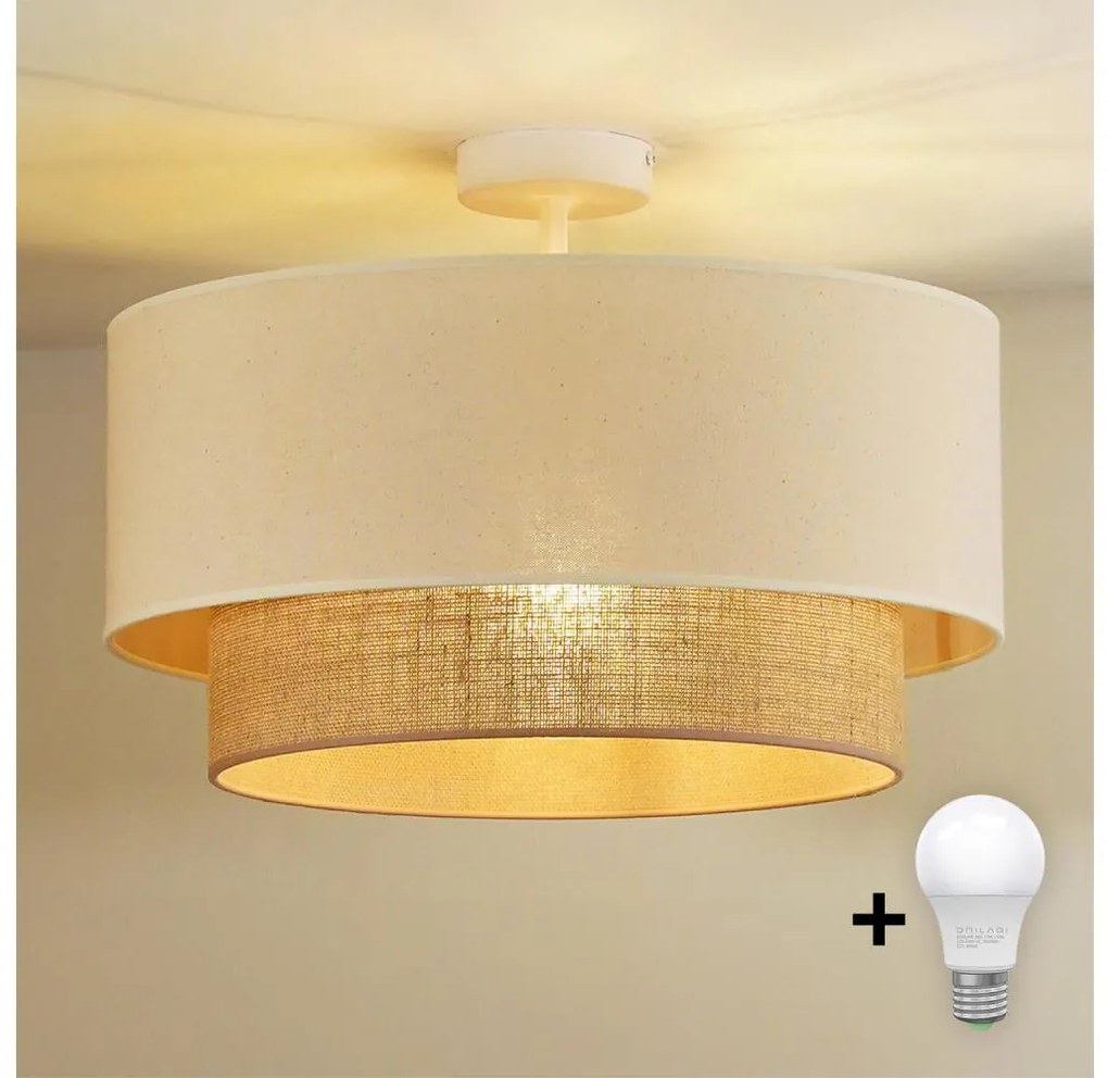 Brilagi - LED Prisadený luster BOHO STYLE 1xE27/15W/230V pr. 40 cm BG0913