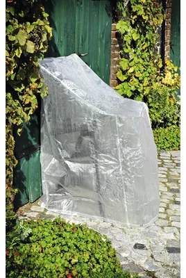 Ochranný obal na stohovateľné kreslá Garden Place 66 x 66 x 150 cm polyester transparentný