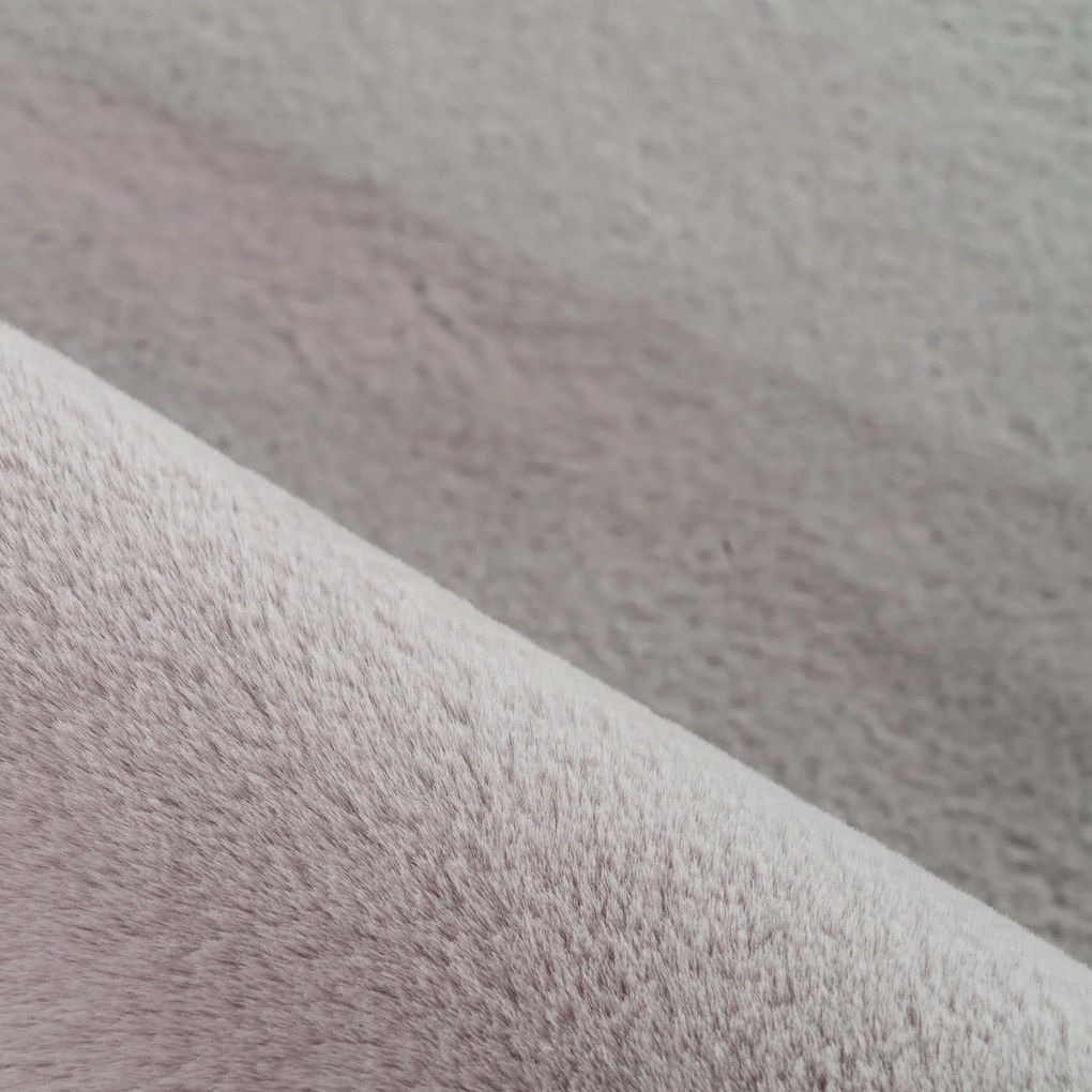 Kusový koberec Pouffy 5100 Beige kruh, 160x160 (priemer) kruh, béžová, obývacia izba, Ayyildiz