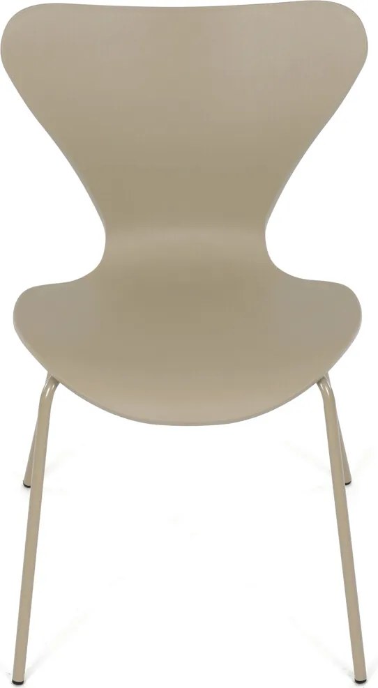 Jedálenská stolička CT-X7034 CAP Farba: Béžová