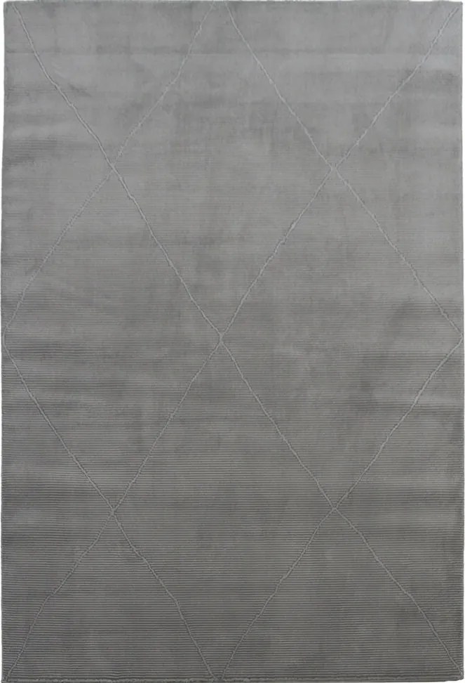 BE Koberec Zurich 1903 GREY – sivý obdĺžnikový Rozmer: 120x170 cm