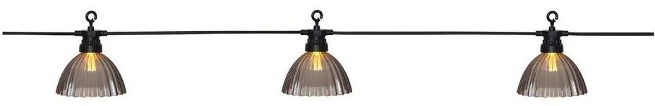 Eglo 900215 - LED Vonkajšia dekoračná reťaz CUBONE 12xLED/0,066W/3,2V IP44