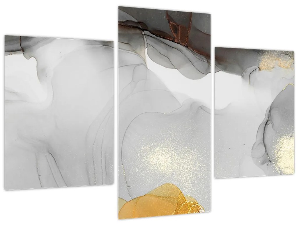 Obraz - Atramentové umenie II. (90x60 cm)