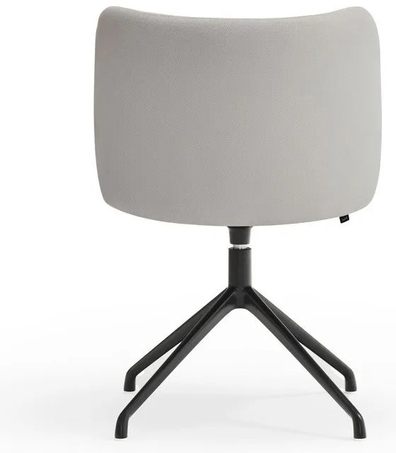 Svetlosivé čalúnené jedálenské kreslo Mogi – Teulat