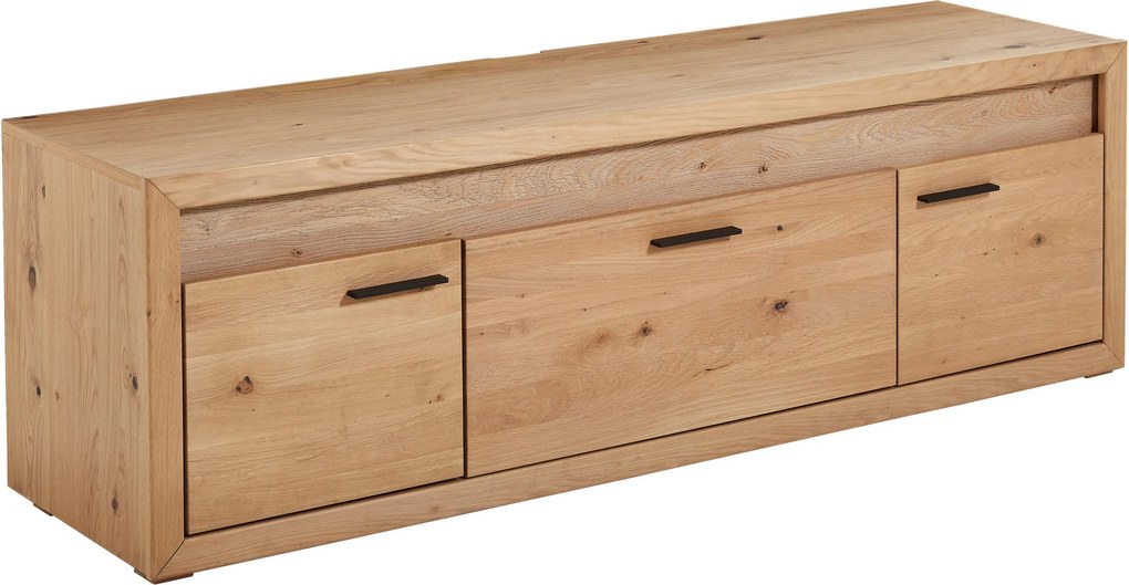 XXXLutz NÍZKA KOMODA, sukový dub, 180/57/48 cm Cantus - Komody - 001770004702