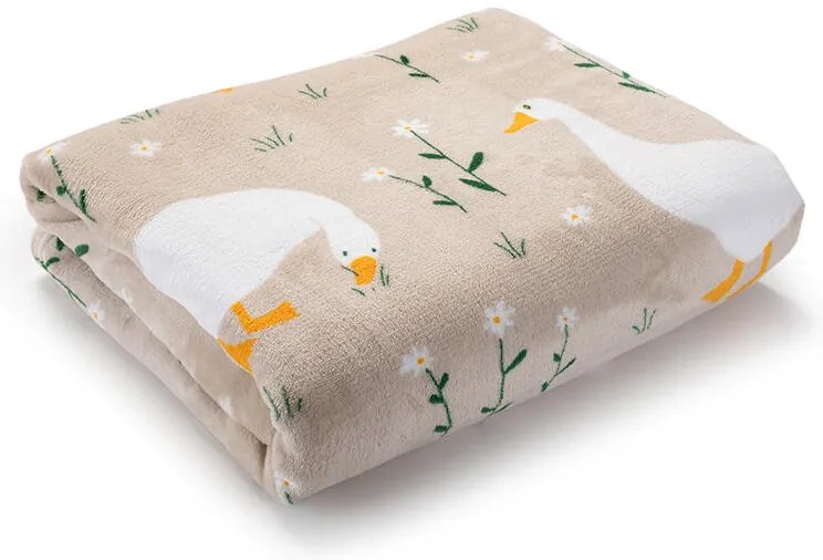 Mikroplyšová deka VILLAGE 150 x 200 cm