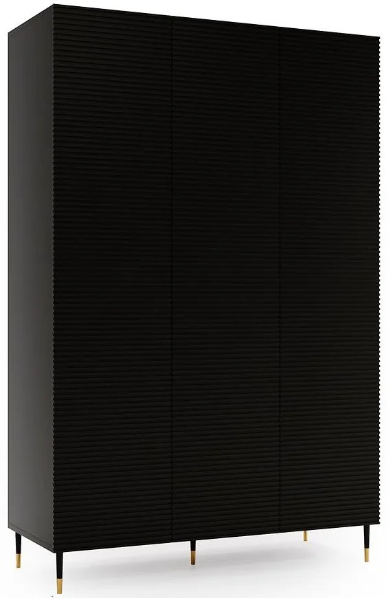 Skriňa  System Imperial I07 3d Čierna