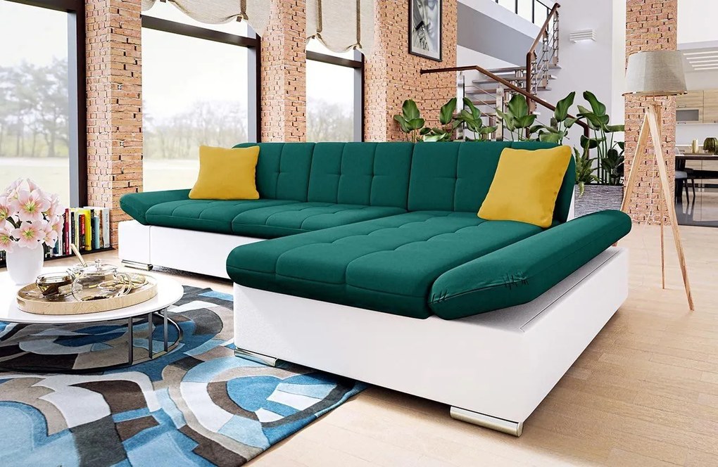 Sedacia súprava Laviva, Dostupné poťahy: Nazar 225.05, Strana: pravá