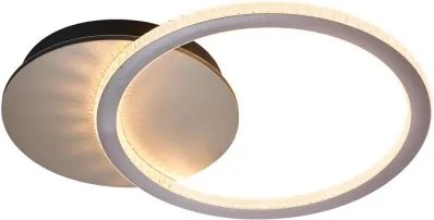 Searchlight 37121CP - stmievateľné LED stropné svietidlo ŠPECIFIKÁCIA LED/18W/230V 3000K 35x45 cm