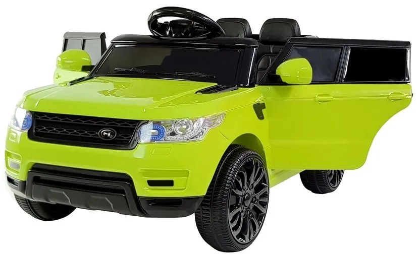 LEAN TOYS ELEKTRICKÉ AUTÍČKO START RUN - ZELENÁ - 2021 - 2x6V/4,5Ah