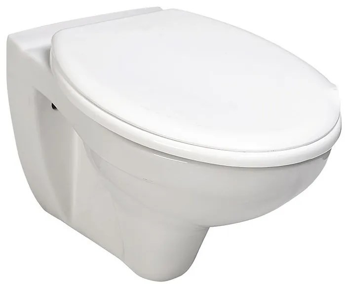 Aqualine Aqualine, TAURUS závesná WC misa, 36x54,5cm, biela, LC1582