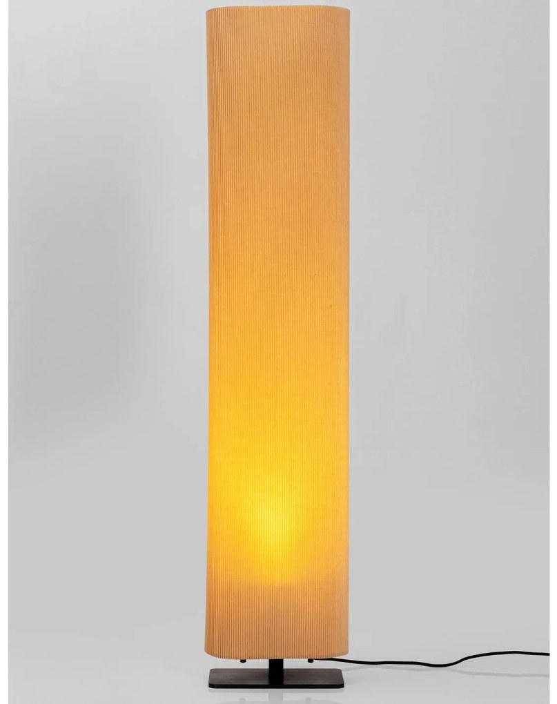 Facile stojacia lampa béžová 120 cm
