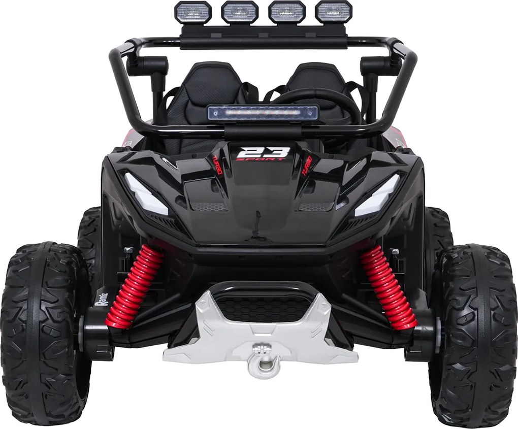 Ramiz Elektrická bugina TURBO 23 pre deti čierna