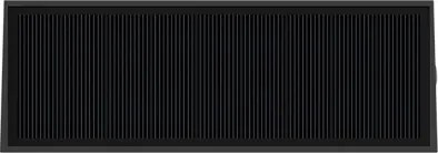 Viking - LED solárne nástenné svietidlo LED/1,3W/3,7V IP44 4000K 2000 mAh