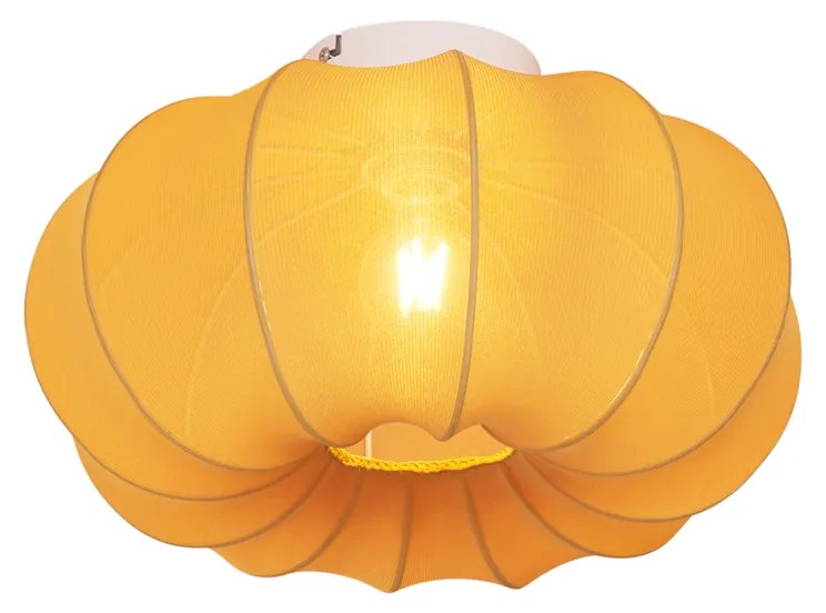 Stropné svietidlo Japandi Gold 37cm - Plu Asyesha