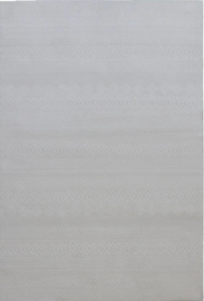 Koberec Zurich 1901 krémový – obdĺžnikový vzorovaný koberec Rozmer: 80x150 cm