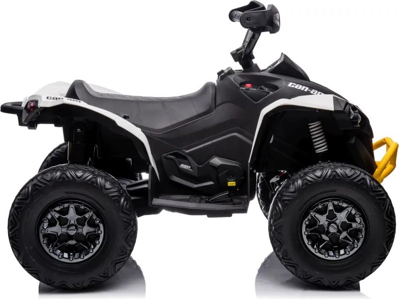 LEAN CARS Elektrická štvorkolka CAN-AM Renegade biela