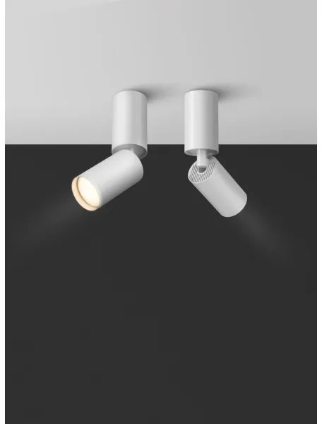 Maytoni C051CL-01W - Bodové svietidlo FOCUS 1xGU10/10W/230V biela