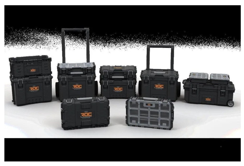 Curver ROC Pre Gear Mobile tool box 28"