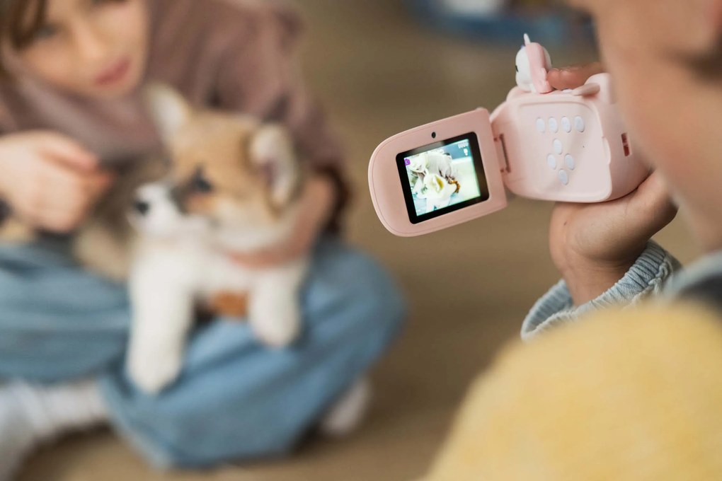 Detská digitálna kamera Zoo Video - jednorožec