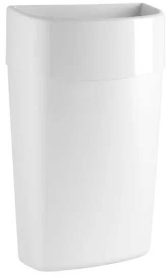 Kôš závesný MERIDA ONE 40 l otvorený, biely