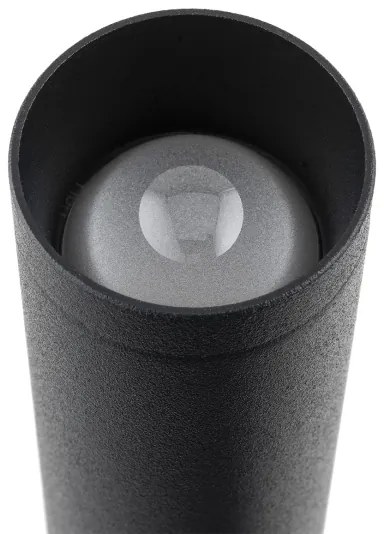 Argon 7222 - LED Nástenné svietidlo GRECO 2xLED/4,2W/230V 3000K čierna