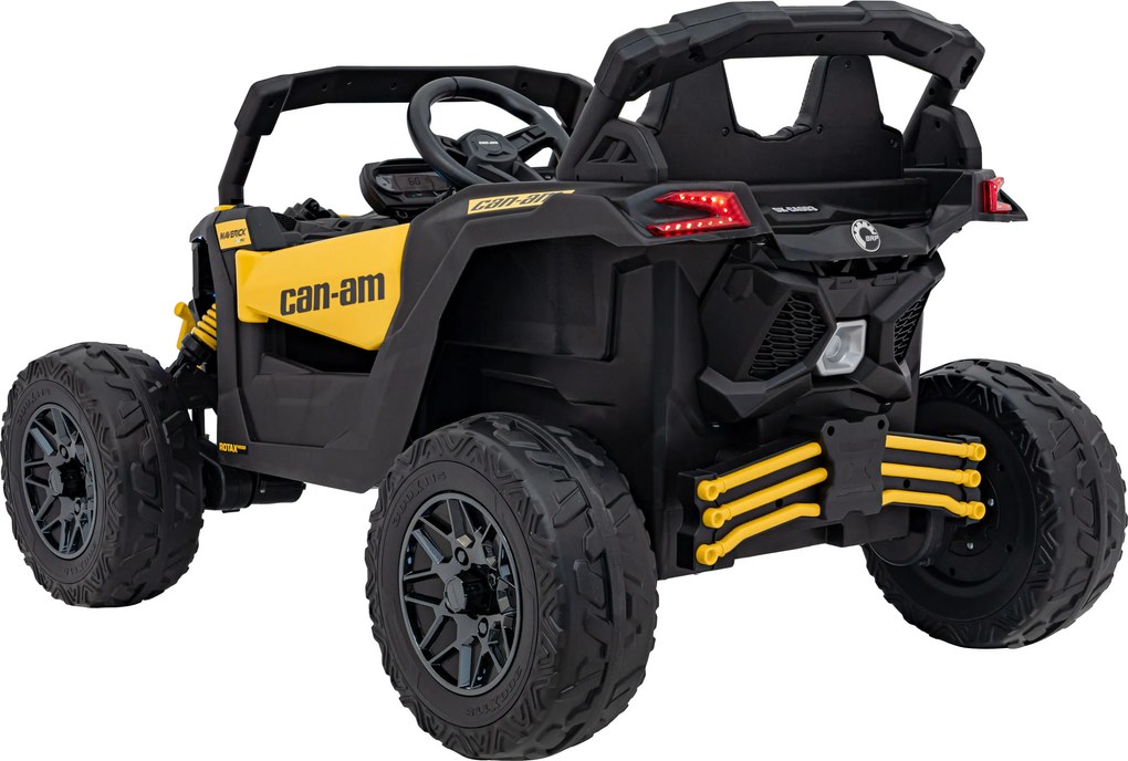 Ramiz Štvorkolka CAN-AM Maverick Žltá