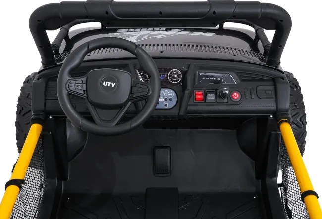 Elektrické autíčko Buggy UTV SPEED čierne