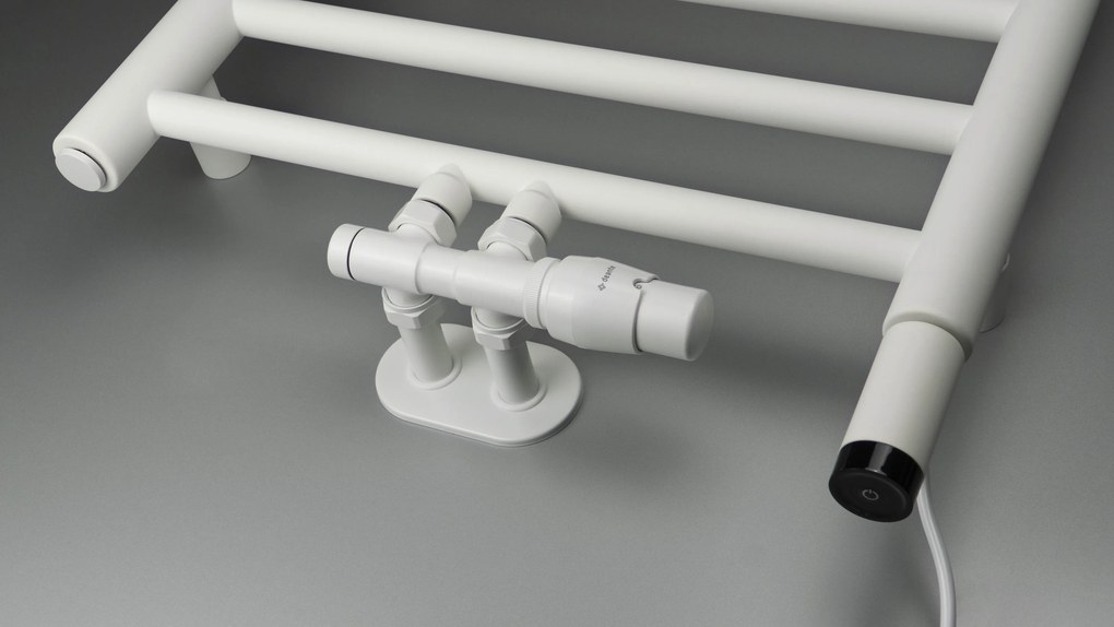 Deante Elektrické vykurovacie teleso s termostatom Silia 400 W - AGI A401