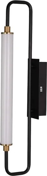 LED nástenné svietidlo FELICJA LED/14W/230V 4000K čierne