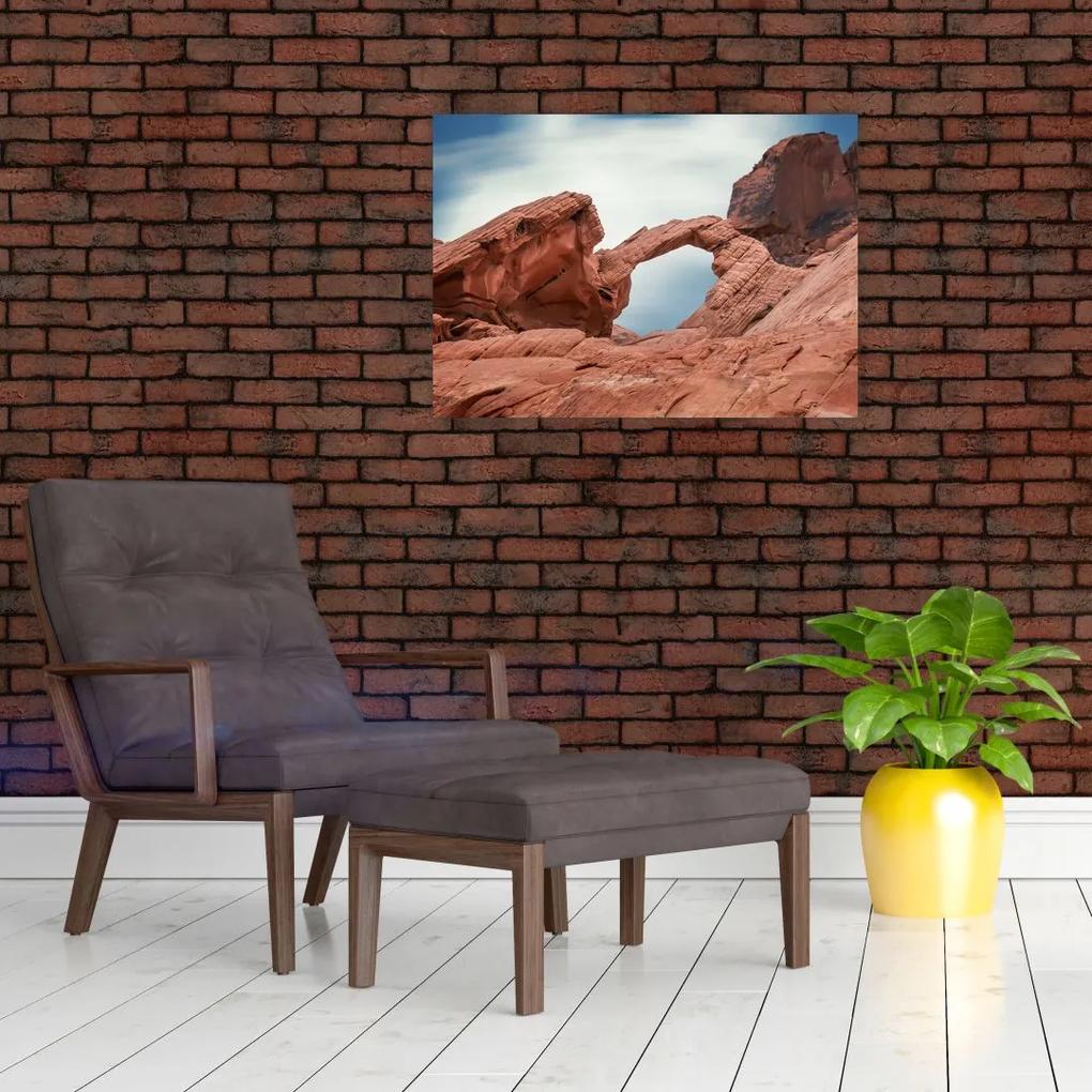 Sklenený obraz - Nevada (70x50 cm)