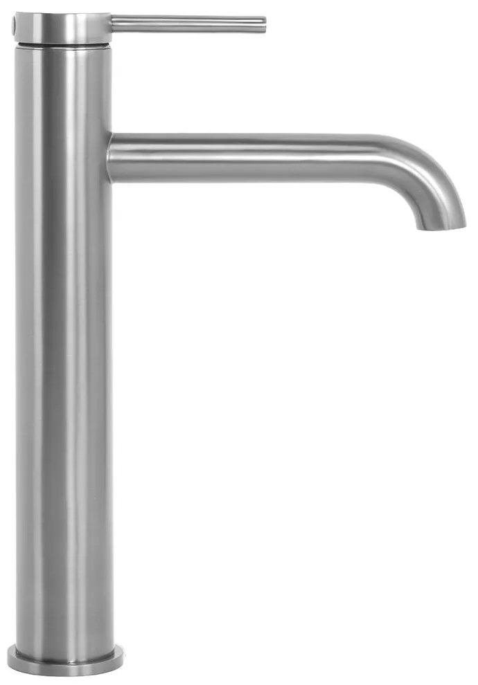 Rea Spot, vysoká umývadlová batéria h-280, brúsená oceľ, REA-B2068